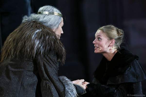 Große Medienprobe bei den Nibelungen-Festspiele 2014