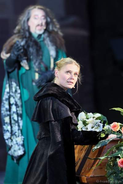 Große Medienprobe bei den Nibelungen-Festspiele