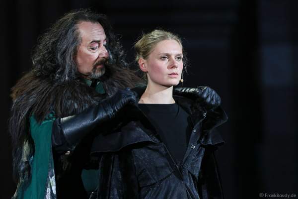 Große Medienprobe bei den Nibelungen-Festspiele