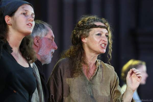 Große Medienprobe bei den Nibelungen-Festspiele