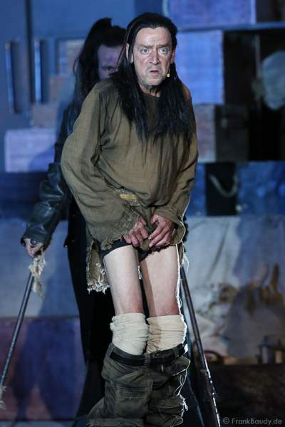 Große Medienprobe bei den Nibelungen-Festspiele 2014