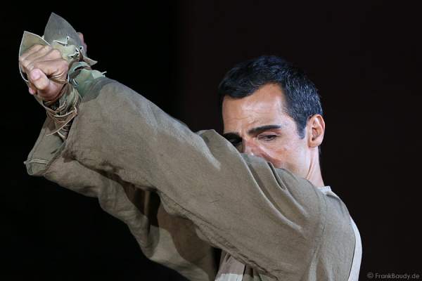 Erol Sander als Hunnenkönig Etzel