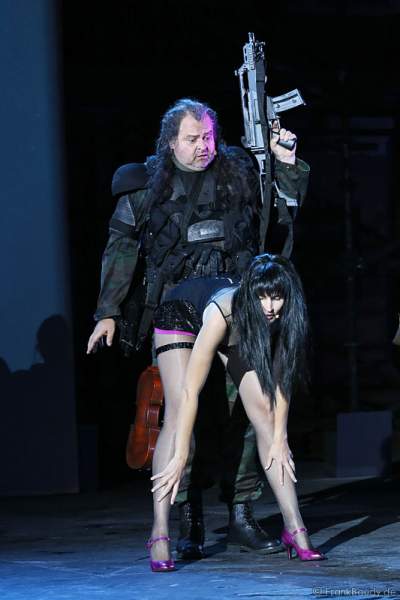 Markus Majowski als Volker von Alzey bei den Nibelungen-Festspiele 2014, born this way