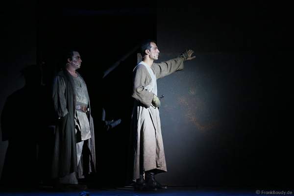 Erol Sander als Hunnenkönig Etzel bei den Nibelungen-Festspiele 2014, born this way