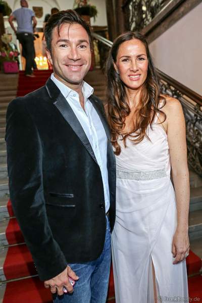 Lucas Cordalis und Kiki Cordalis bei den Nibelungen-Festspiele 2014, born this way