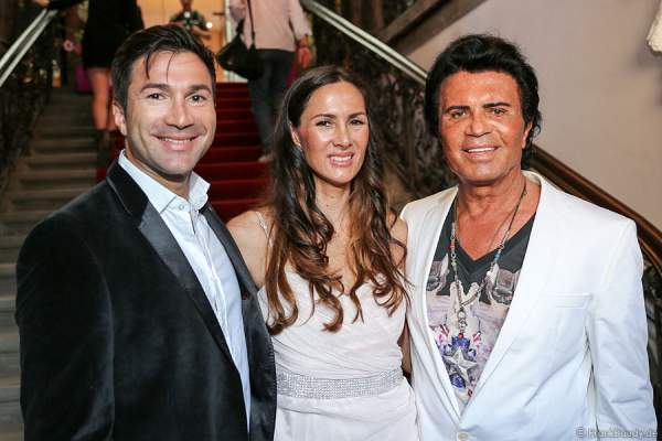 Lucas Cordalis, Kiki Cordalis und Costa Cordalis bei den Nibelungen-Festspiele 2014, born this way