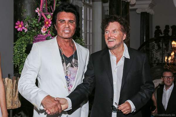 Costa Cordalis und Dieter Wedel bei den Nibelungen-Festspiele 2014, born this way