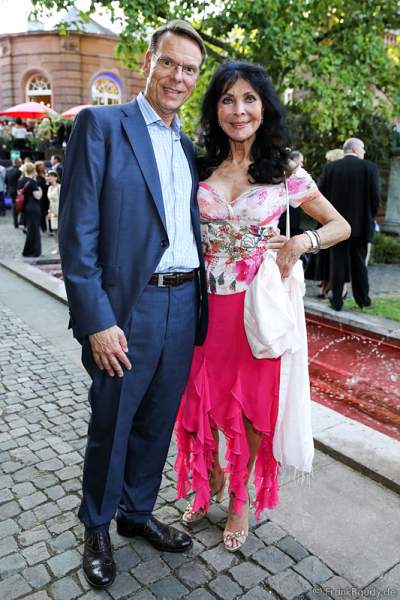 Dunja Rajter und Michael Eichler bei den Nibelungen-Festspiele 2014, born this way