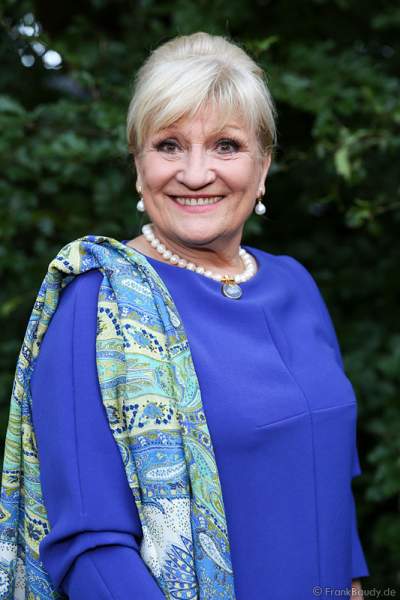 Margit Sponheimer bei den Nibelungen-Festspiele 2014, born this way