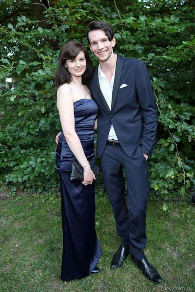 Sabin Tambrea mit Schwester Alina bei den Nibelungen-Festspiele 2014, born this way