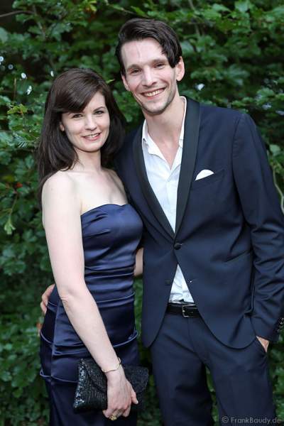 Sabin Tambrea mit Schwester Alina bei den Nibelungen-Festspiele 2014, born this way