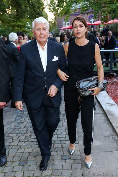 Peter Weck mit Tochter Barbara bei den Nibelungen-Festspiele 2014, born this way