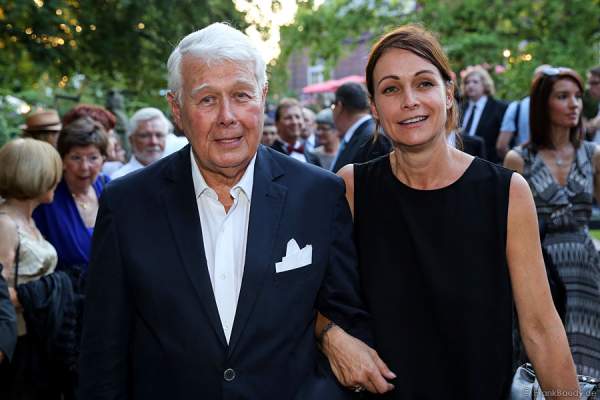 Peter Weck mit Tochter Barbara bei den Nibelungen-Festspiele 2014, born this way