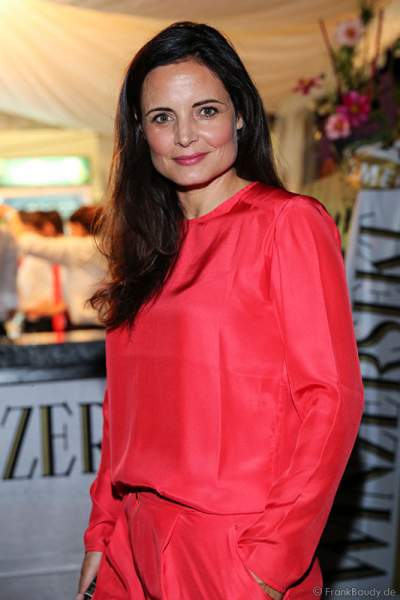 Elisabeth Lanz bei den Nibelungen-Festspiele 2014, born this way