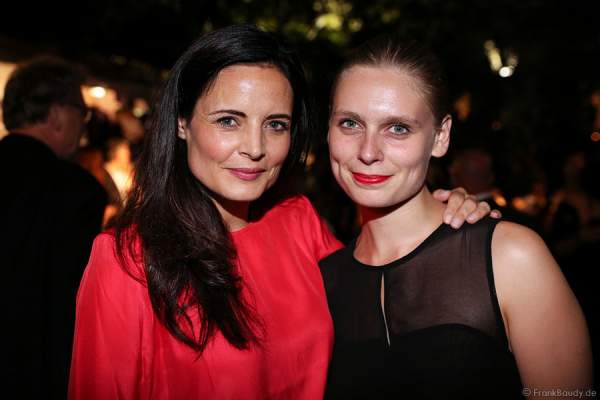 Elisabeth Lanz mit Charlotte Puder