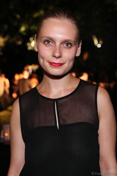 Charlotte Puder bei den Nibelungen-Festspiele 2014, born this way