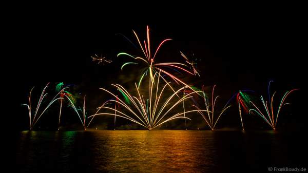 Feux d'artifice du Lac de Gérardmer
