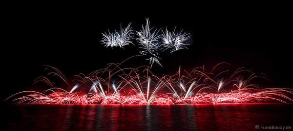 Feux d'artifice du Lac de Gérardmer