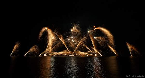 Feux d'artifice du Lac de Gérardmer