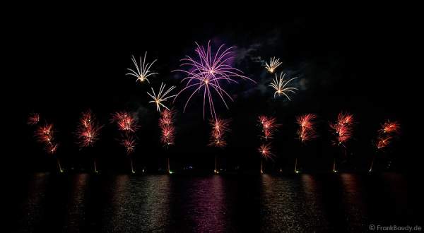 Feux d'artifice du Lac de Gérardmer