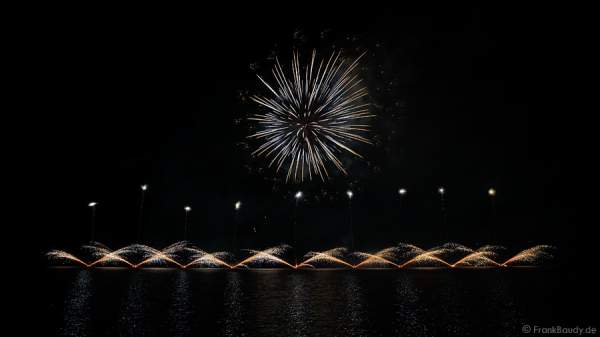 Feux d'artifice du Lac de Gérardmer