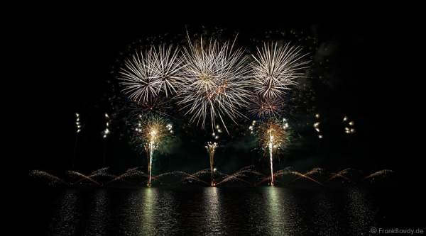 Feux d'artifice du Lac de Gérardmer