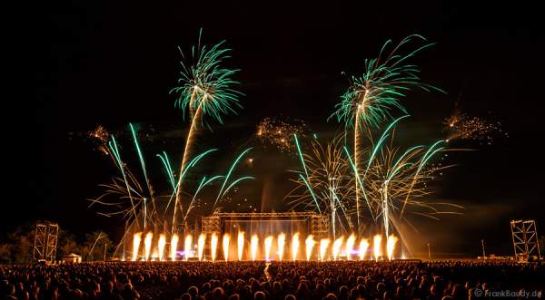 AQUA-FANTASIA bei Water Classic Open Air 2014