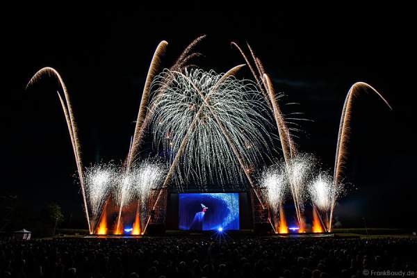 AQUA-FANTASIA bei Water Classic Open Air 2014