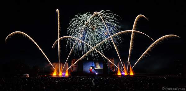 AQUA-FANTASIA bei Water Classic Open Air 2014