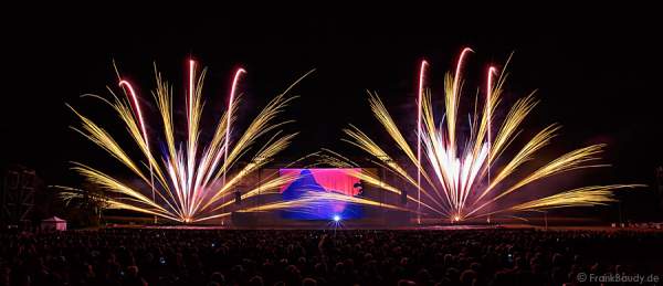 AQUA-FANTASIA bei Water Classic Open Air 2014
