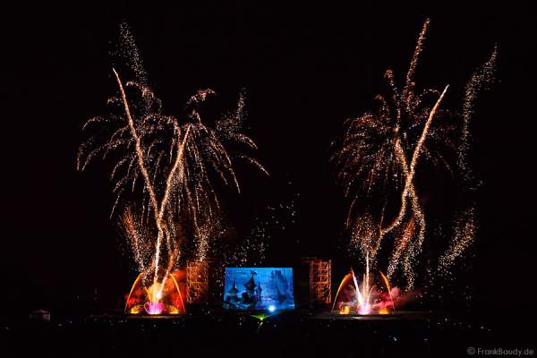 AQUA-FANTASIA bei Water Classic Open Air 2014