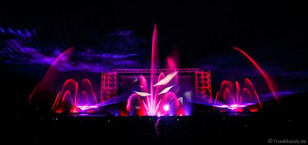 AQUA-FANTASIA bei Water Classic Open Air 2014