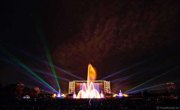 AQUA-FANTASIA bei Water Classic Open Air 2014
