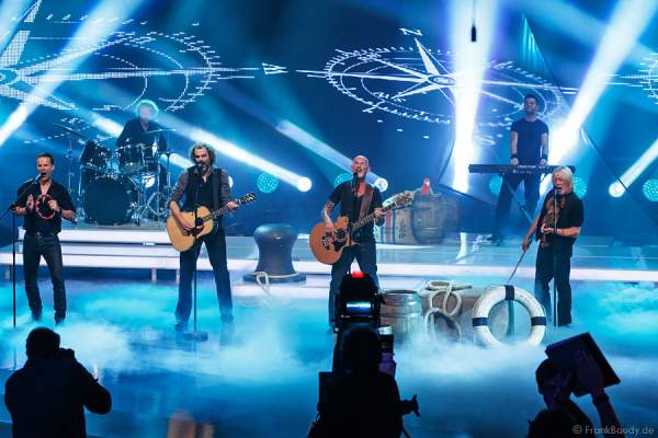 Santiano bei Verstehen Sie Spaß? live aus der Arena Trier
