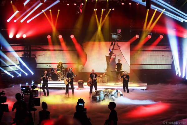 Santiano bei Verstehen Sie Spaß? live aus der Arena Trier