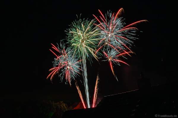 Kerwe Feuerwerk Iggelheim 2014