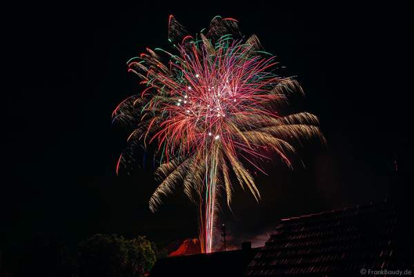Kerwe Feuerwerk Iggelheim 2014