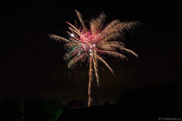 Kerwe Feuerwerk Iggelheim 2014
