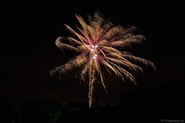 Kerwe Feuerwerk Iggelheim 2014