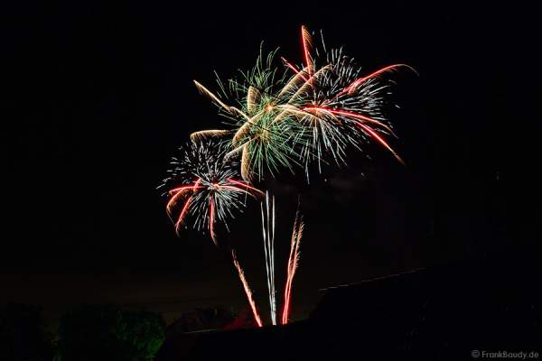 Kerwe Feuerwerk Iggelheim 2014