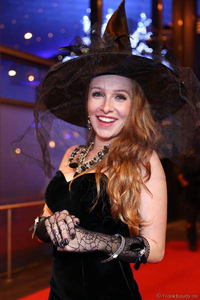 Georgina Fleur bei der Horror Glam Night 2014