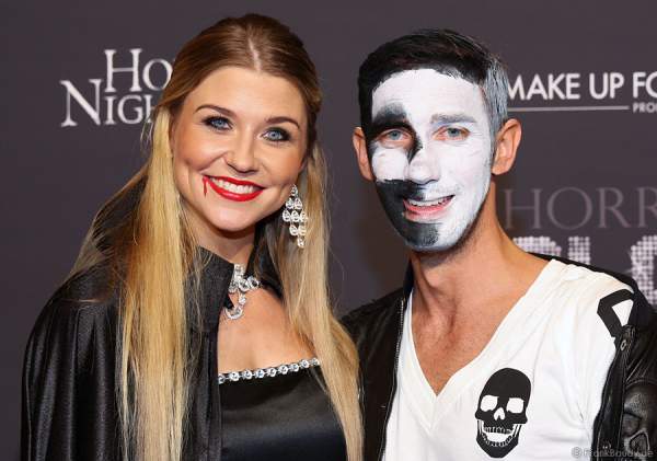 Marcel Remus bei der Horror Glam Night 2014