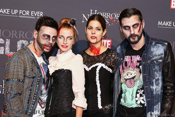 FRANCÈK PRSÀ (Francek Friseure) bei der Horror Glam Night 2014