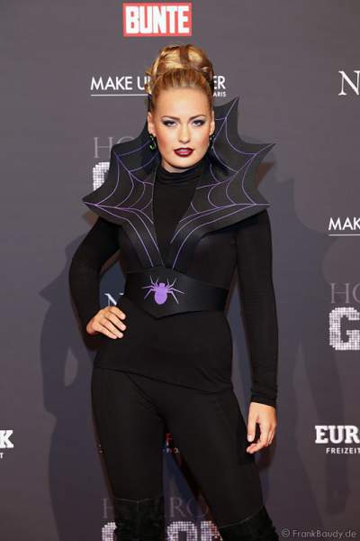Anne Julia Hagen, Miss Germany 2010 bei der Horror Glam Night 2014