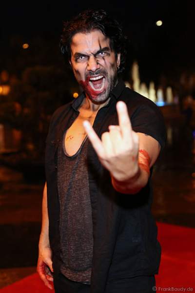 Marc Terenzi bei der Horror Glam Night Marc Terenzi bei der Horror Glam Night 2014