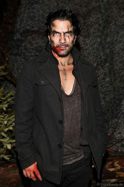 Marc Terenzi bei der Horror Glam Night 2014