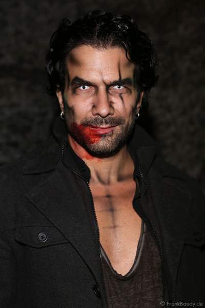 Marc Terenzi bei der Horror Glam Night 2014