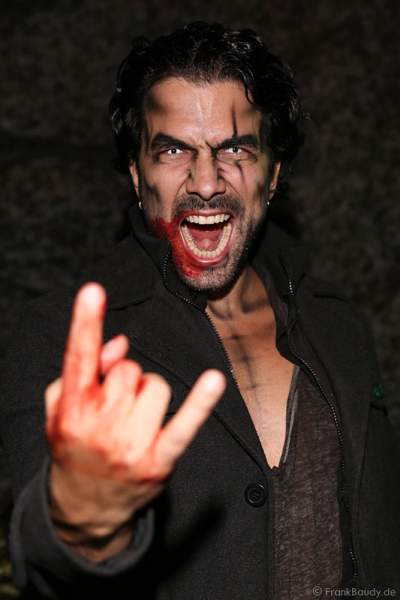 Marc Terenzi bei der Horror Glam Night 2014