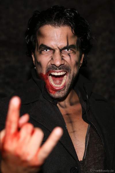 Marc Terenzi bei der Horror Glam Night 2014
