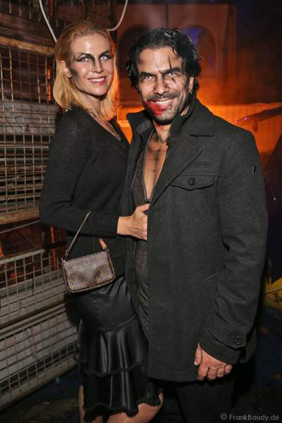 Myriel Brechtel und Marc Terenzi bei der Horror Glam Night 2014
